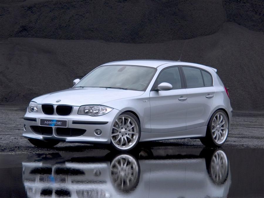  BMW H1 5.0 by Hartge 2006 года  (фото 8 из 8)